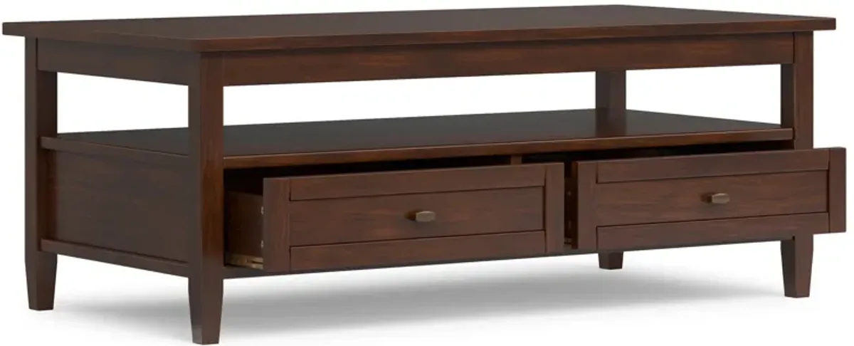 Warm Shaker Coffee Table