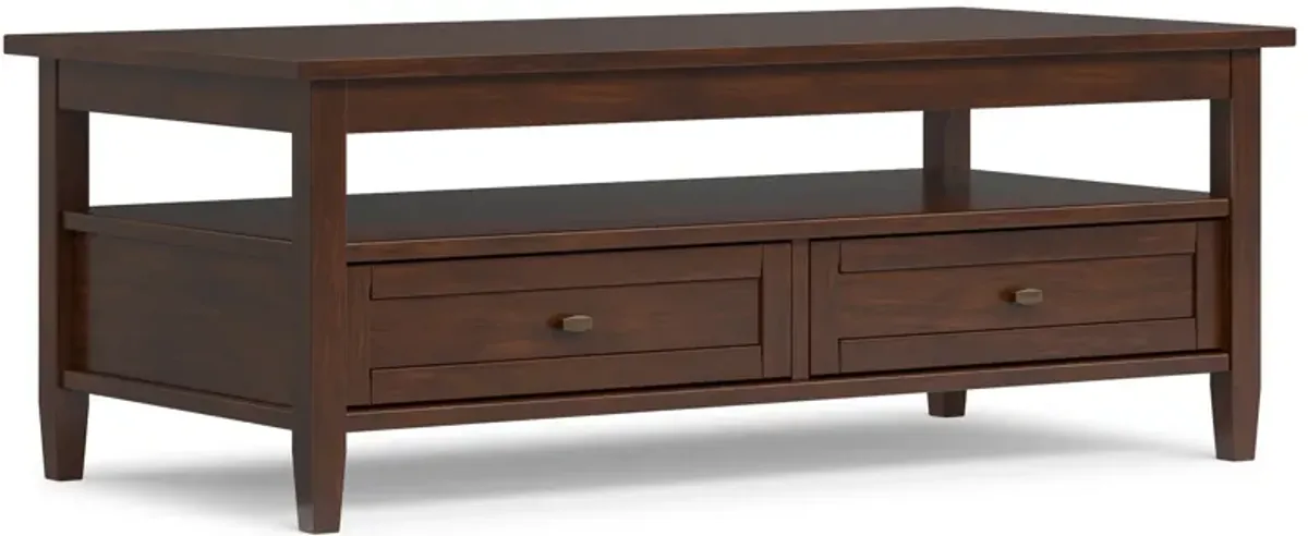 Warm Shaker Coffee Table