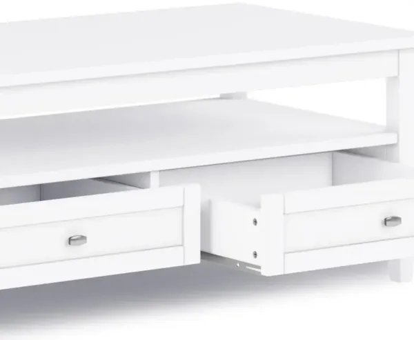 Warm Shaker Coffee Table