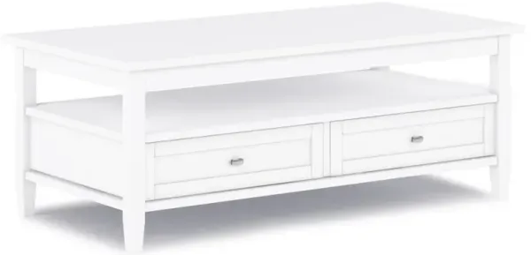 Warm Shaker Coffee Table