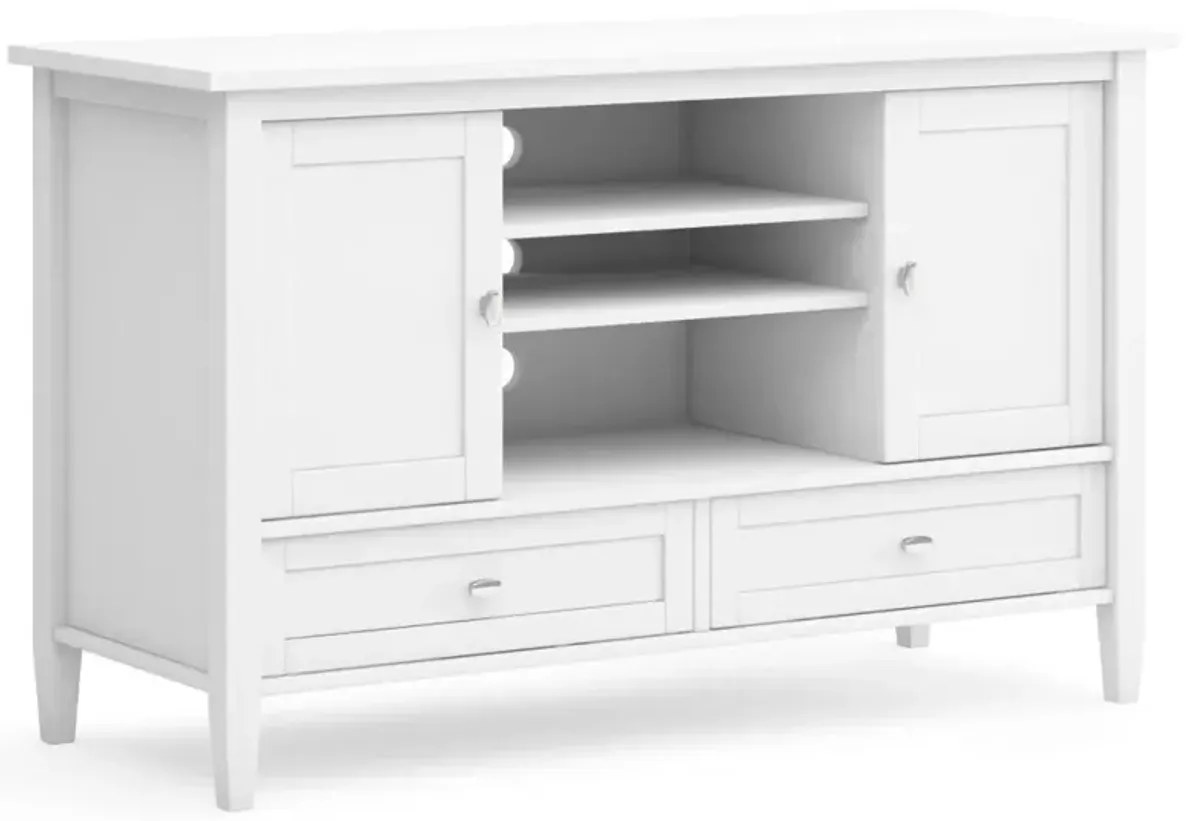 Warm Shaker TV Media Stand