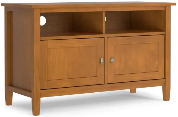 Warm Shaker 42 inch TV Media Stand