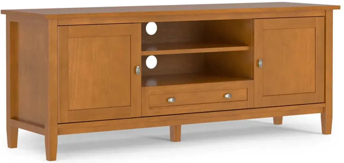 Warm Shaker 60 inch TV Media Stand