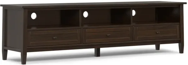 Warm Shaker 72 inch Low TV Media Stand
