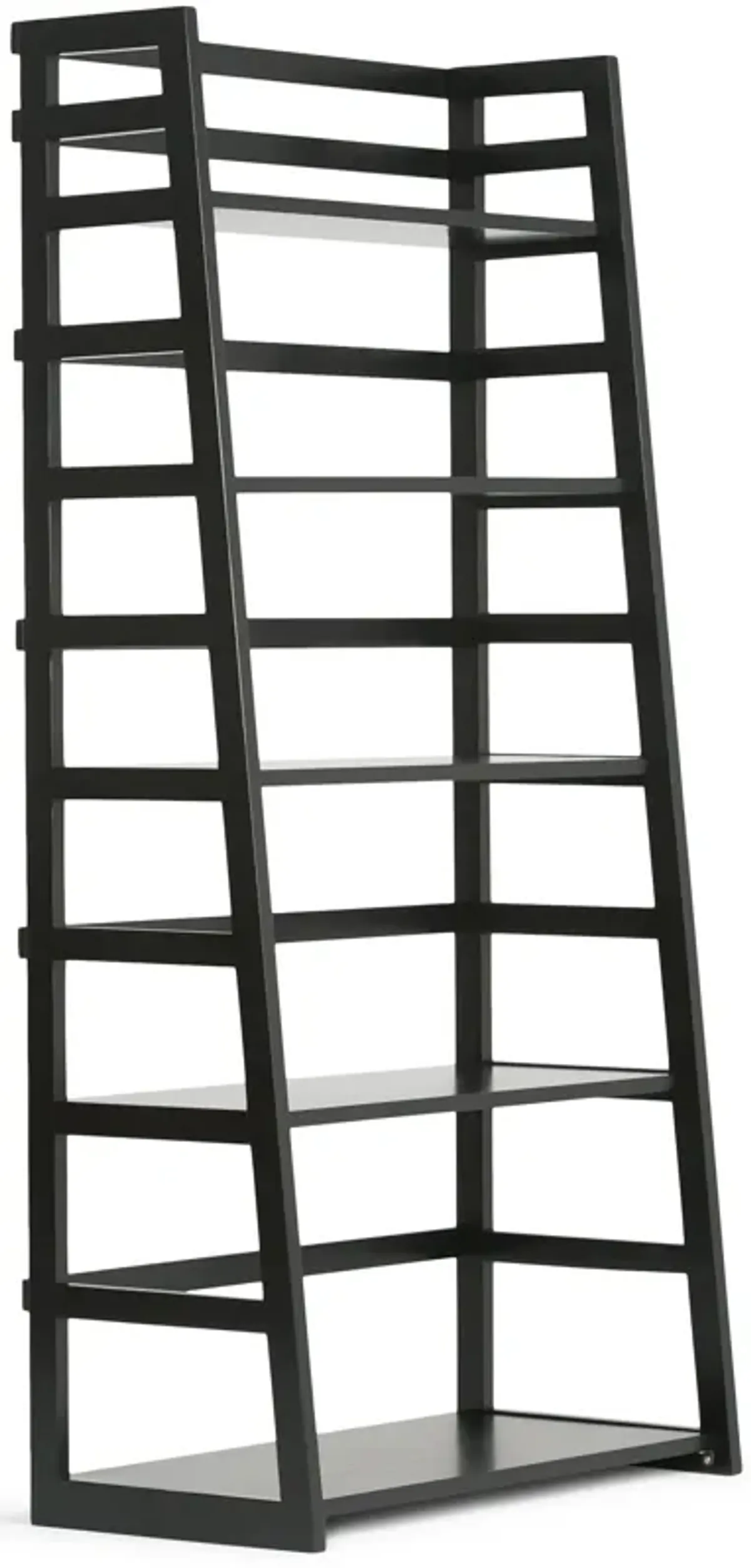 Acadian Ladder Shelf Bookcase