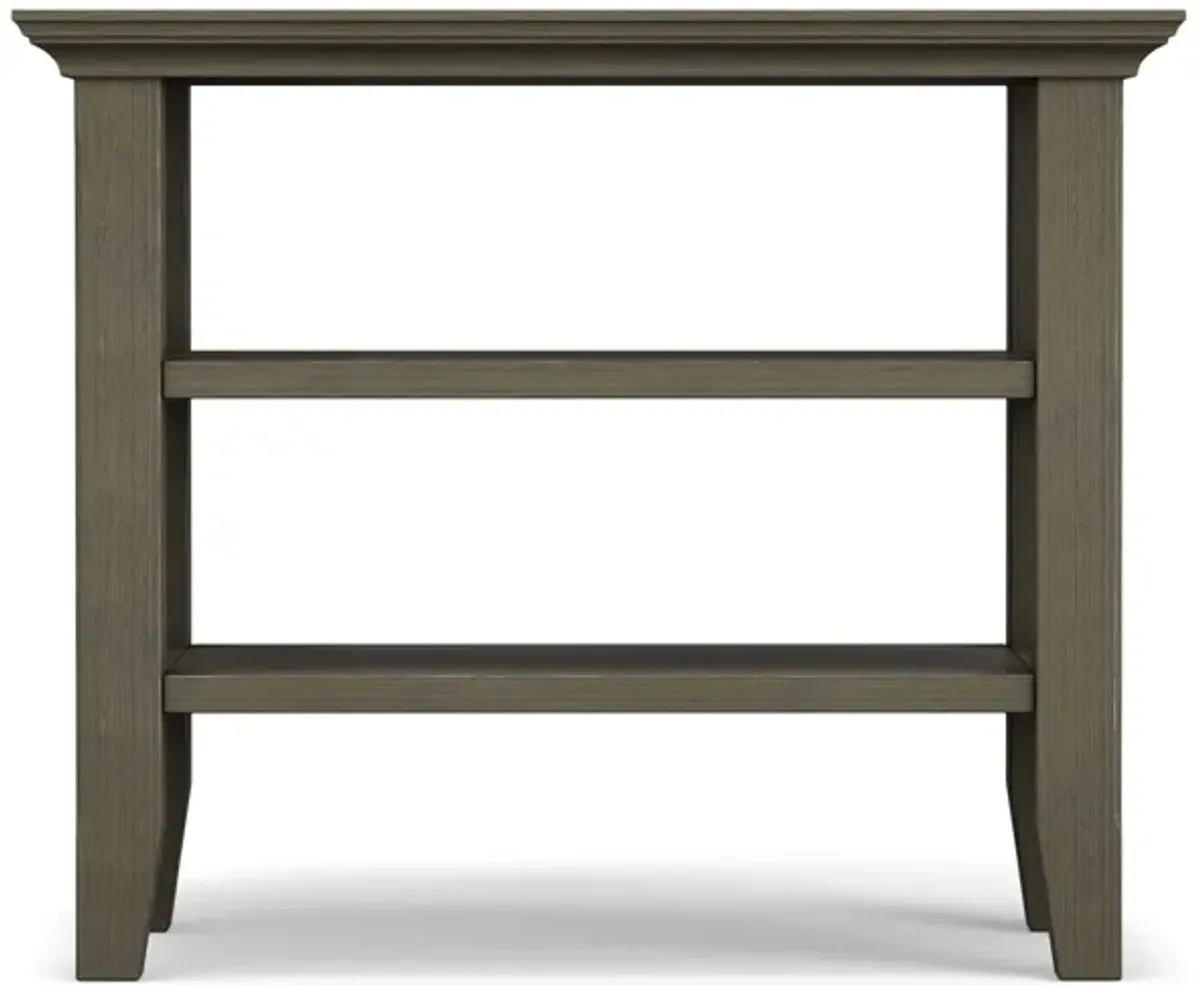 Acadian Narrow Side Table in Farmhouse Grey