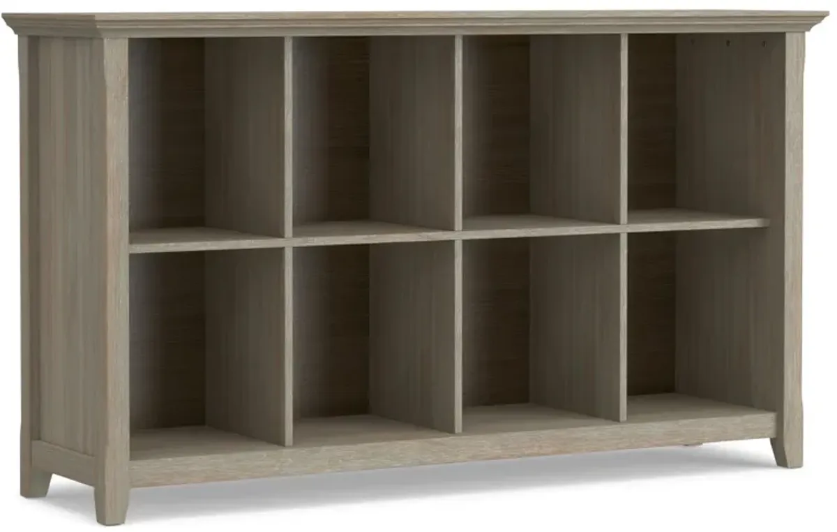 Acadian 8 Cube Storage Sofa Table