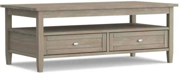 Warm Shaker Coffee Table