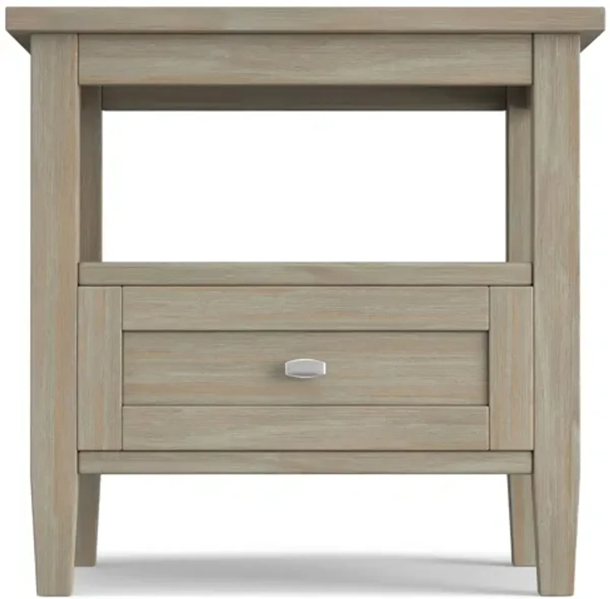 Warm Shaker End Table