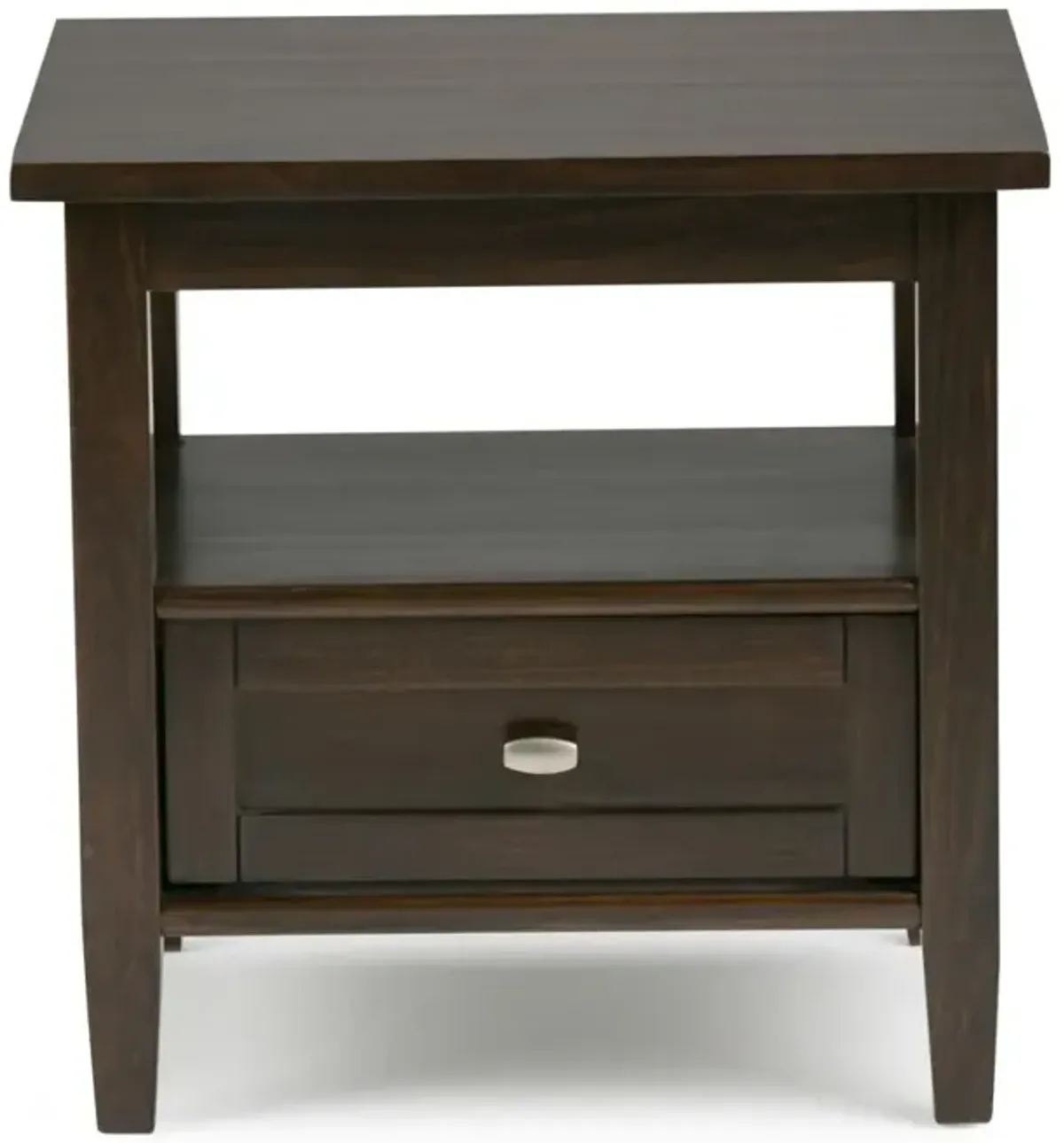 Warm Shaker End Table