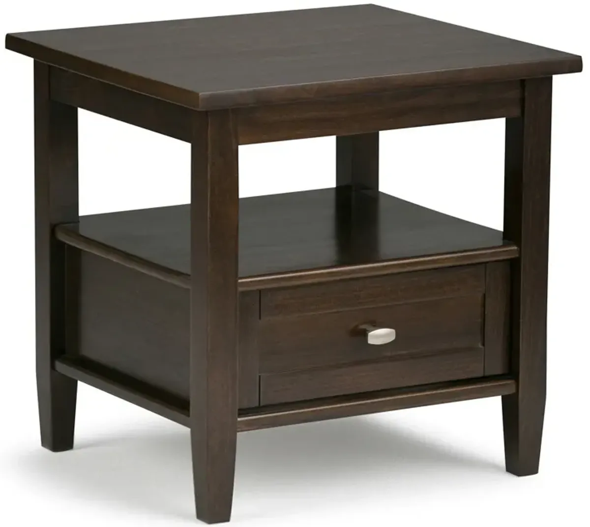 Warm Shaker End Table