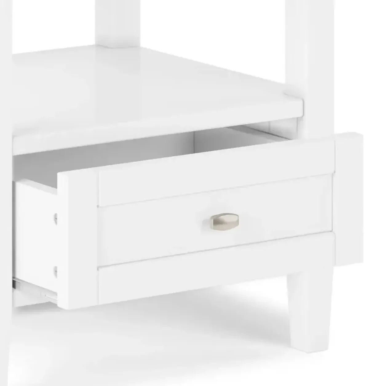 Warm Shaker End Table