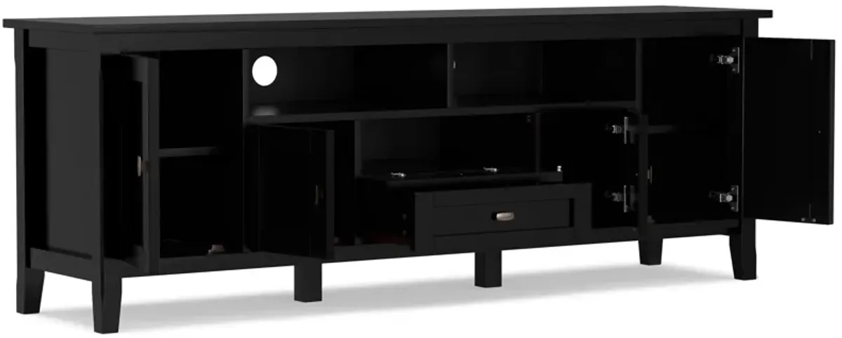 Warm Shaker 72 inch TV Media Stand