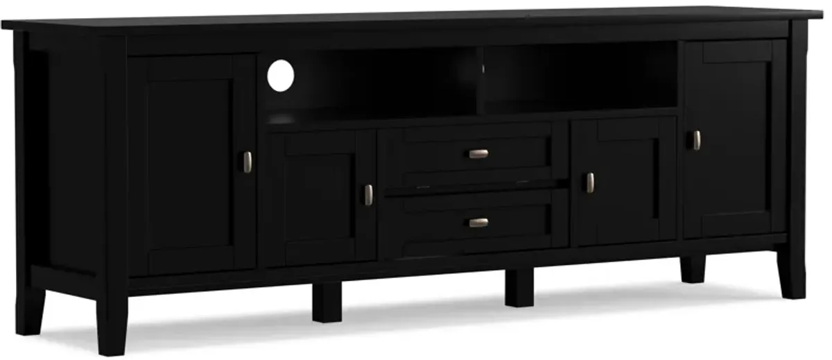 Warm Shaker 72 inch TV Media Stand