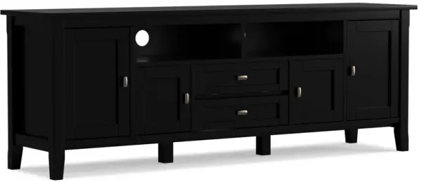 Warm Shaker 72 inch TV Media Stand
