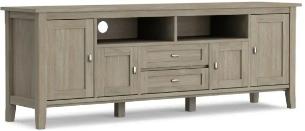 Warm Shaker 72 inch TV Media Stand