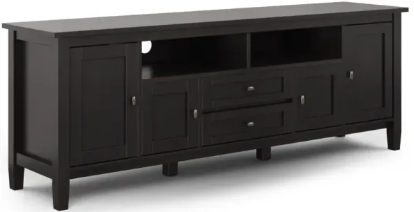 Warm Shaker 72 inch TV Media Stand