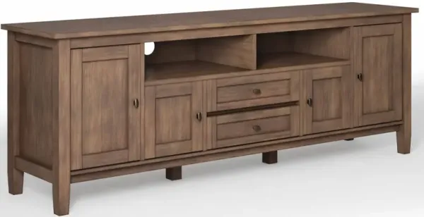 Warm Shaker 72 inch TV Media Stand