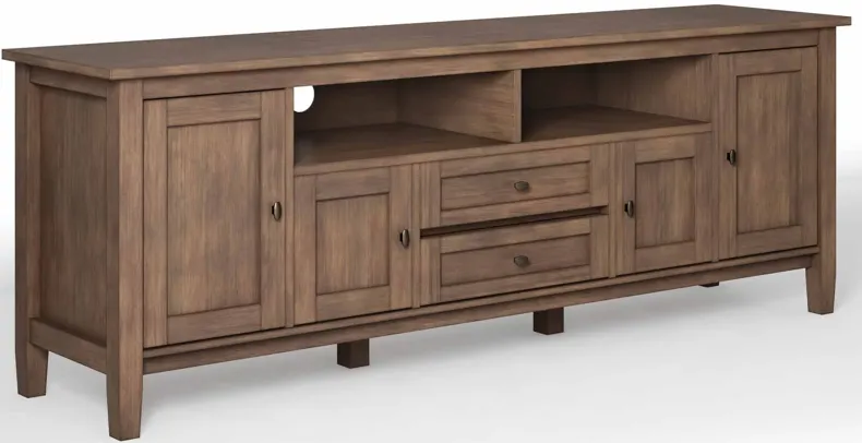 Warm Shaker 72 inch TV Media Stand