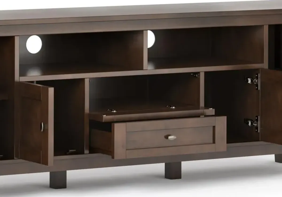 Warm Shaker 72 inch TV Media Stand