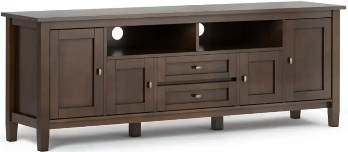 Warm Shaker 72 inch TV Media Stand
