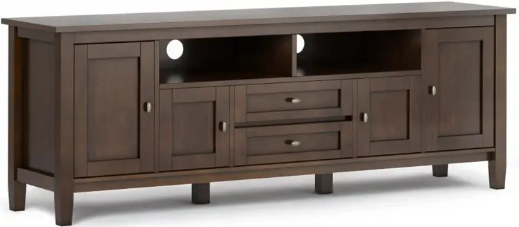 Warm Shaker 72 inch TV Media Stand
