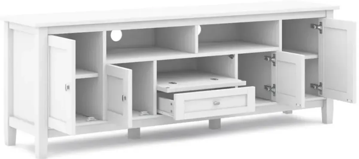 Warm Shaker 72 inch TV Media Stand