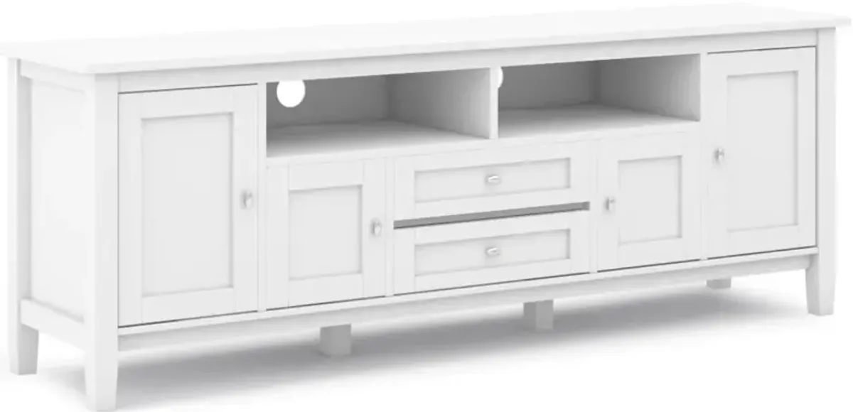 Warm Shaker 72 inch TV Media Stand