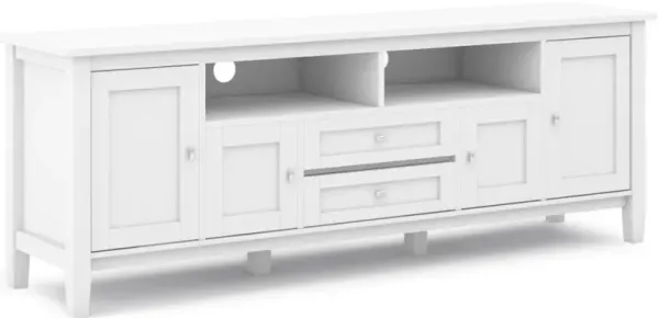Warm Shaker 72 inch TV Media Stand