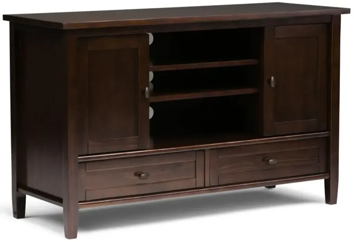 Warm Shaker TV Media Stand