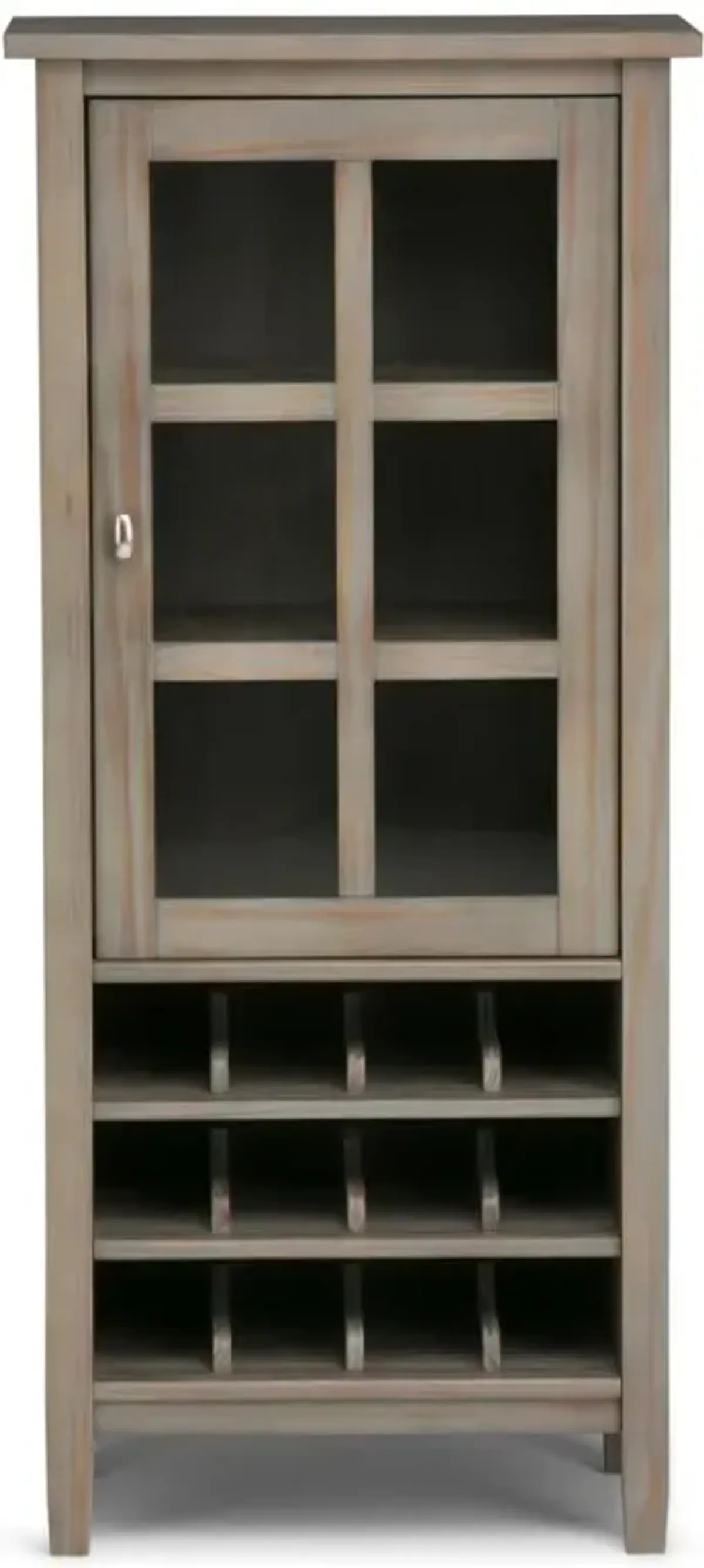 Warm Shaker Wine Rack