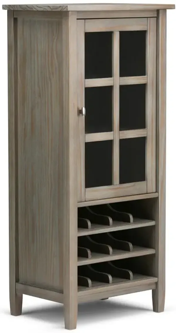 Warm Shaker Wine Rack