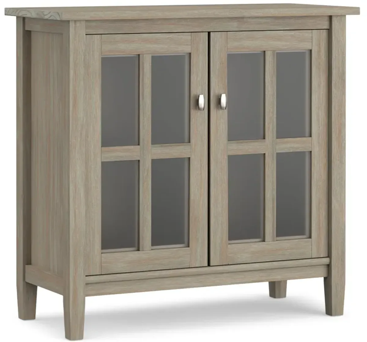 Warm Shaker Low Storage Cabinet