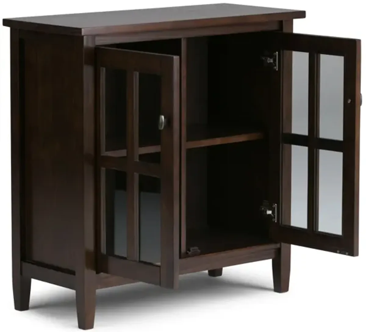 Warm Shaker Low Storage Cabinet