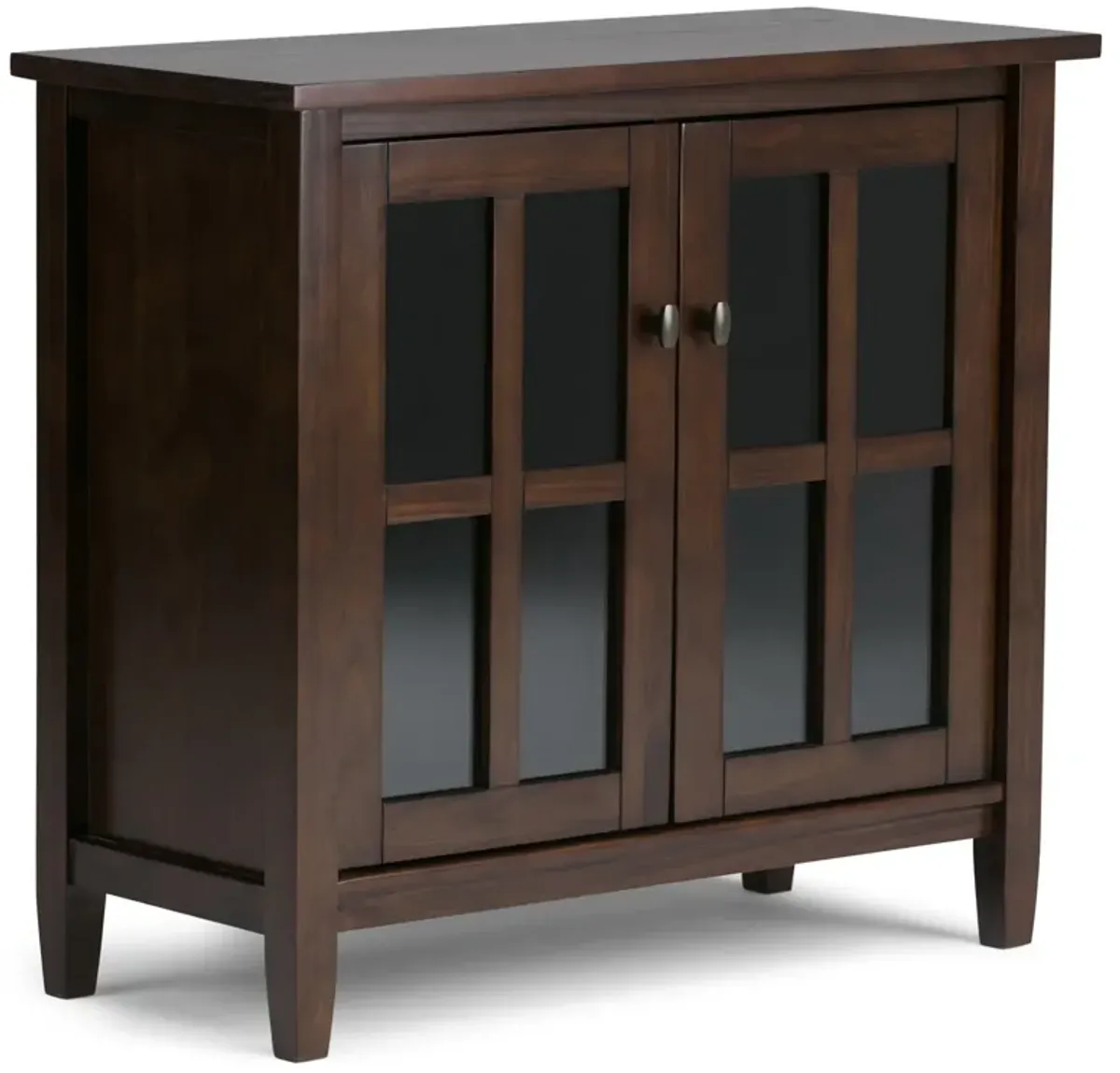 Warm Shaker Low Storage Cabinet