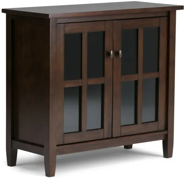 Warm Shaker Low Storage Cabinet