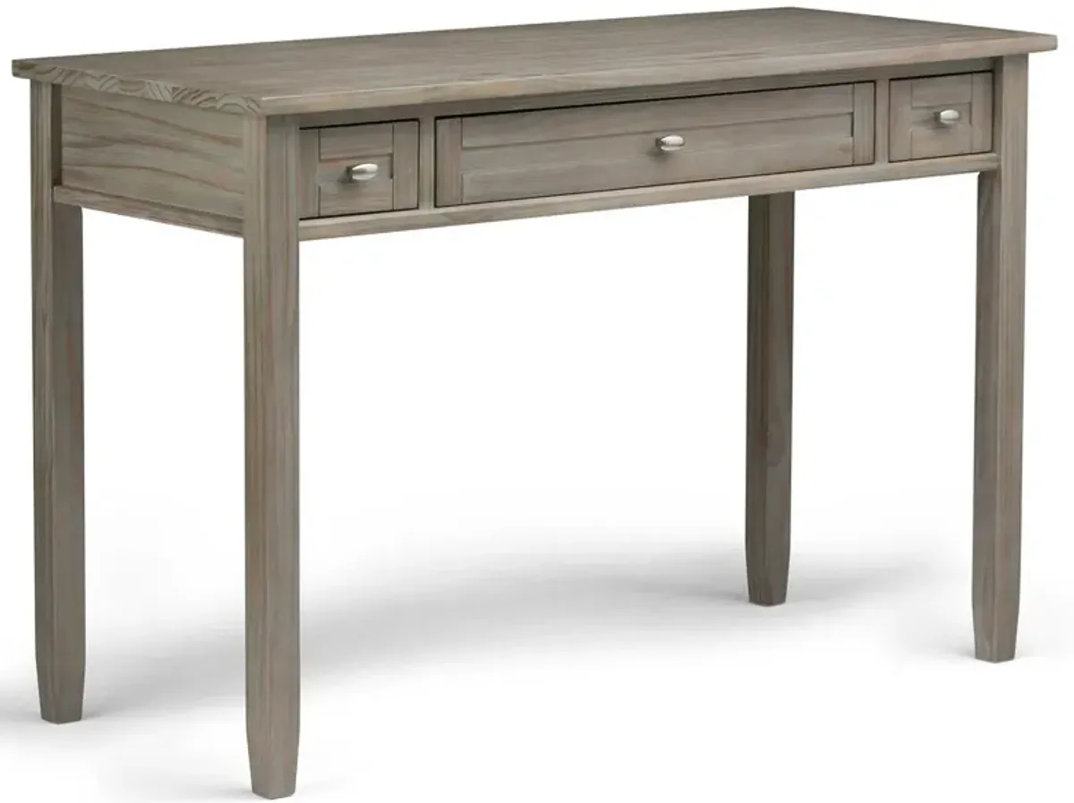 Warm Shaker Desk