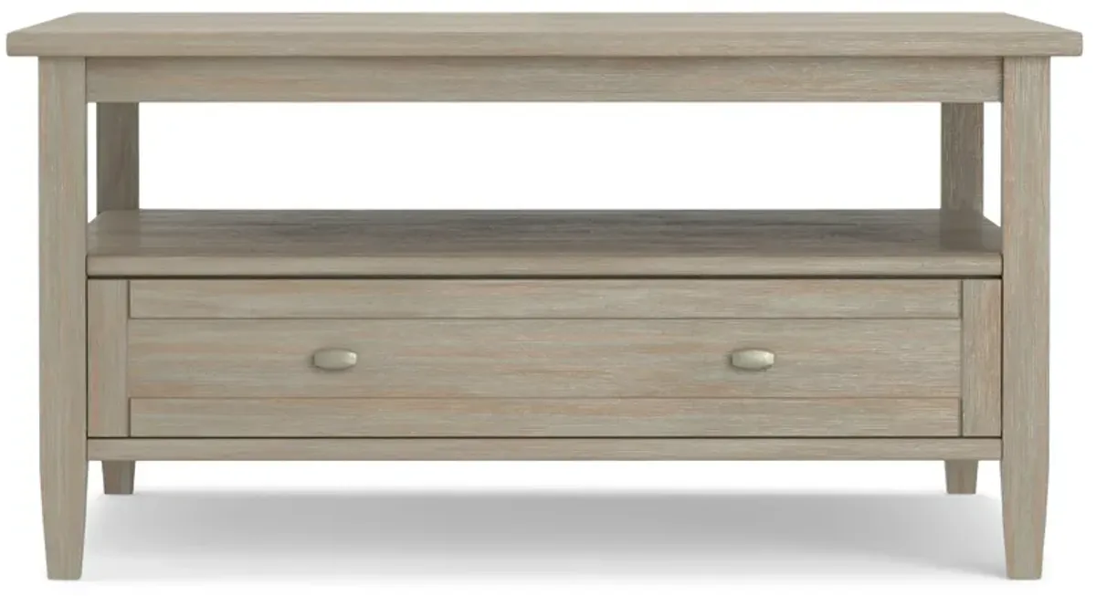 Warm Shaker Square Coffee Table