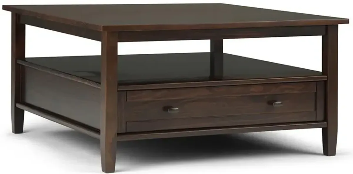 Warm Shaker Square Coffee Table
