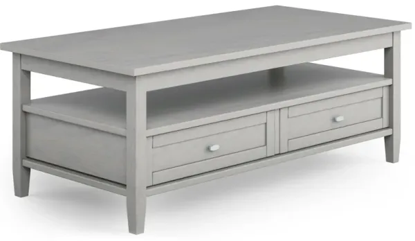 Warm Shaker Coffee Table