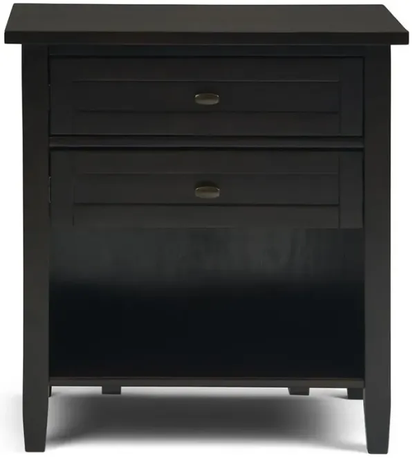 Warm Shaker Night Stand