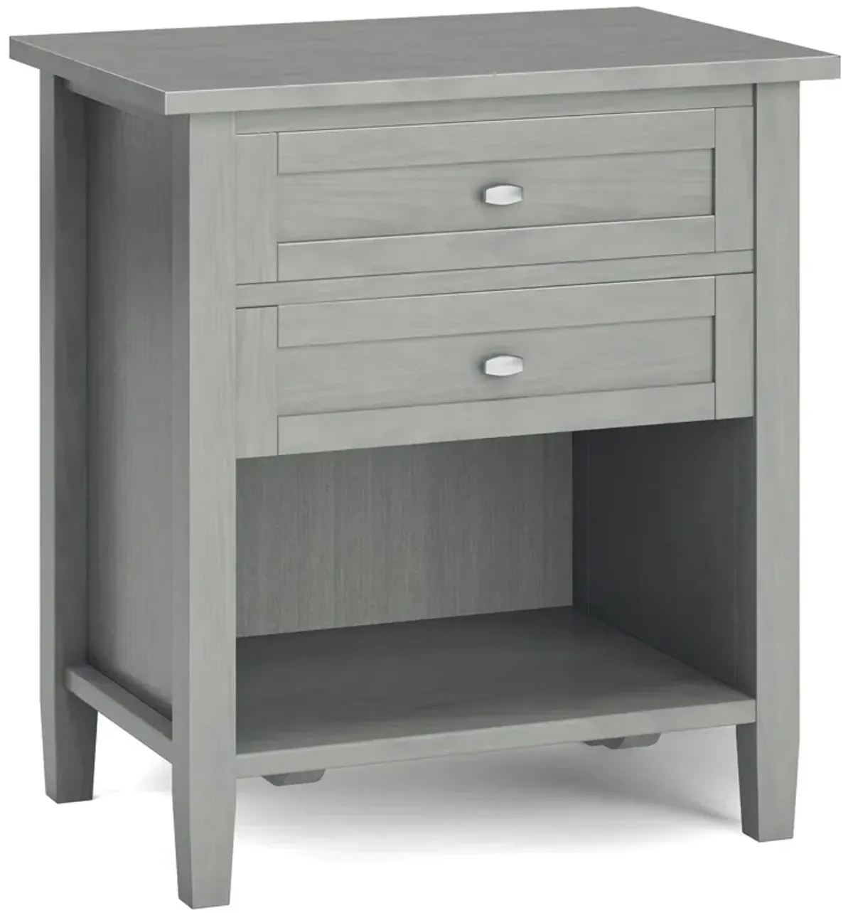 Warm Shaker Night Stand