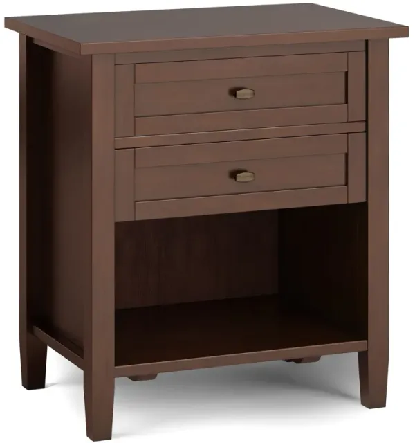 Warm Shaker Night Stand