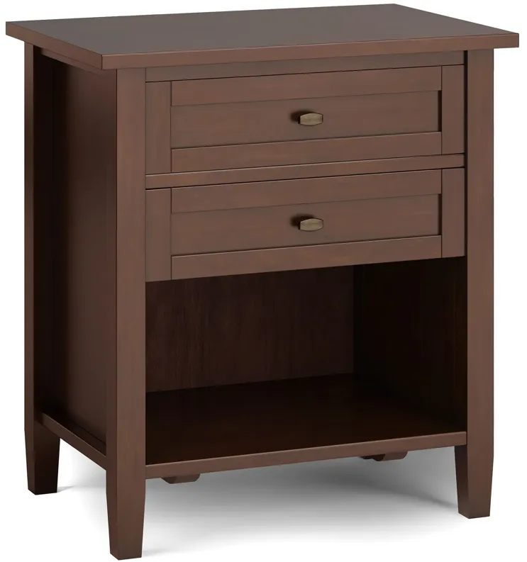 Warm Shaker Night Stand