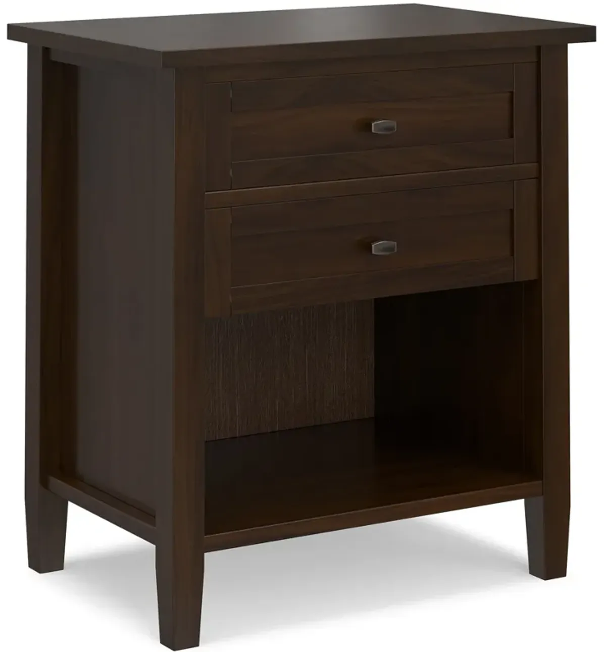 Warm Shaker Night Stand