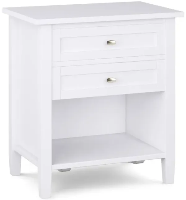 Warm Shaker Night Stand