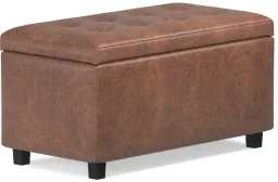 Distressed Saddle Brown color