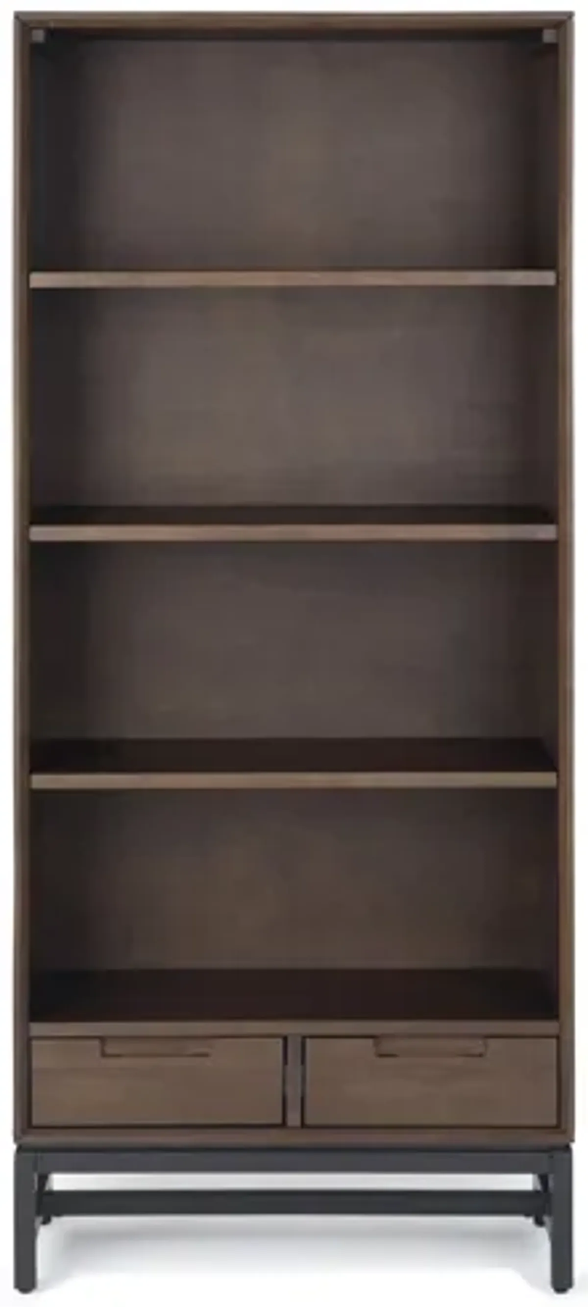 Banting 30 inch 4 Shelf Bookcase (Set of 2)