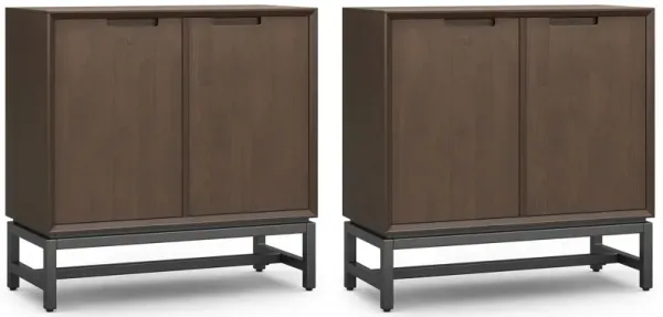 Banting 32 inch Storage Cabinet (Set of 2)