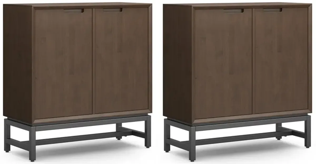 Banting 39 inch Storage Cabinet (Set of 2)